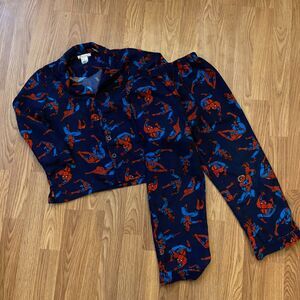 Pottery Barn Spider-Man Pajamas Set: Size 8